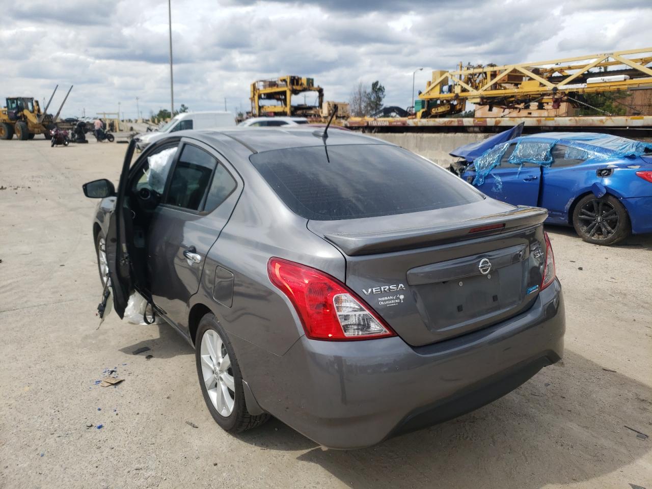 Photo 3 from auction – 2016 NISSAN VERSA S with VIN 3N1CN7AP8GL849506