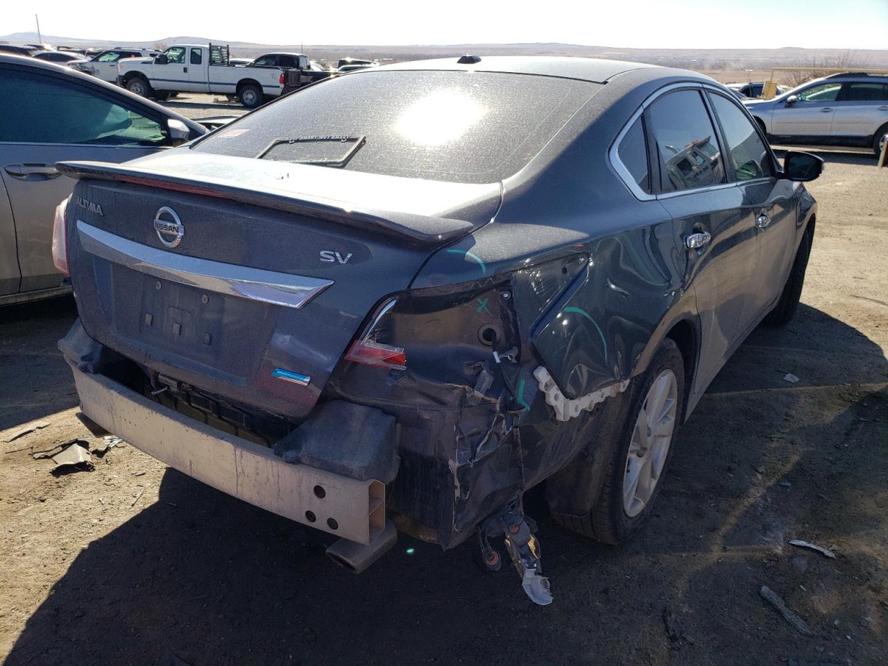 Photo 4 from auction – 2013 NISSAN ALTIMA 2.5 with VIN 1N4AL3AP5DN416147