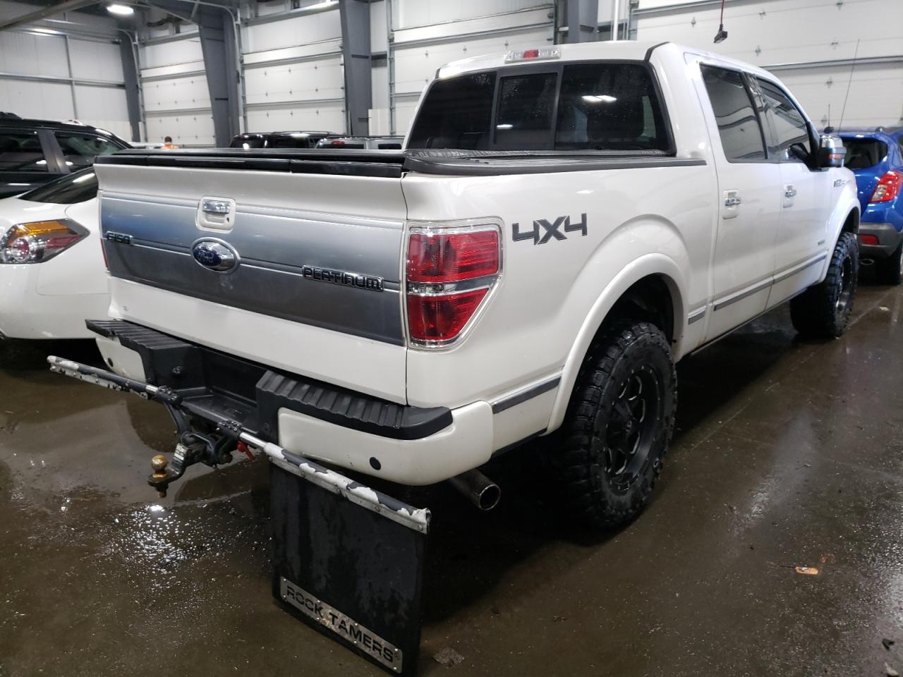 Photo 4 from auction – 2013 FORD F150 SUPER with VIN 1FTFW1ET0DFD83605
