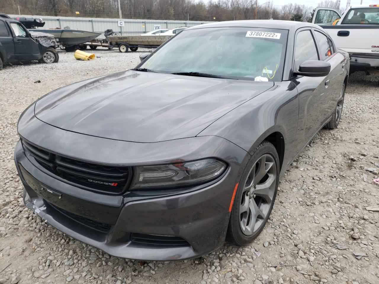 Photo 2 from auction – 2017 DODGE CHARGER SX with VIN 2C3CDXHG3HH520510