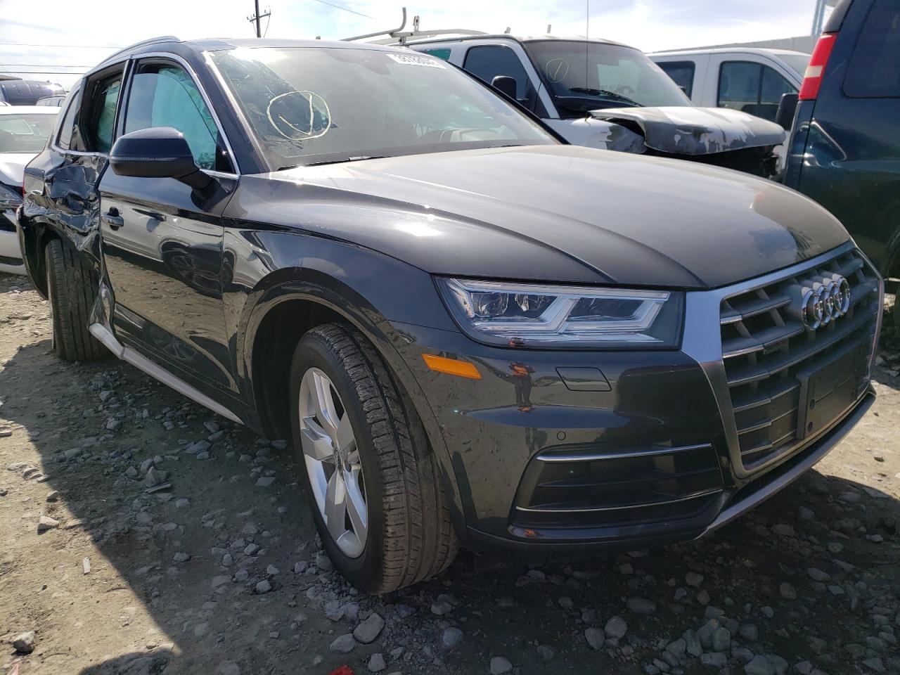 AUDI Q5 PREMIUM 2018 with VIN WA1BNAFY6J2190612 - Photo from auction