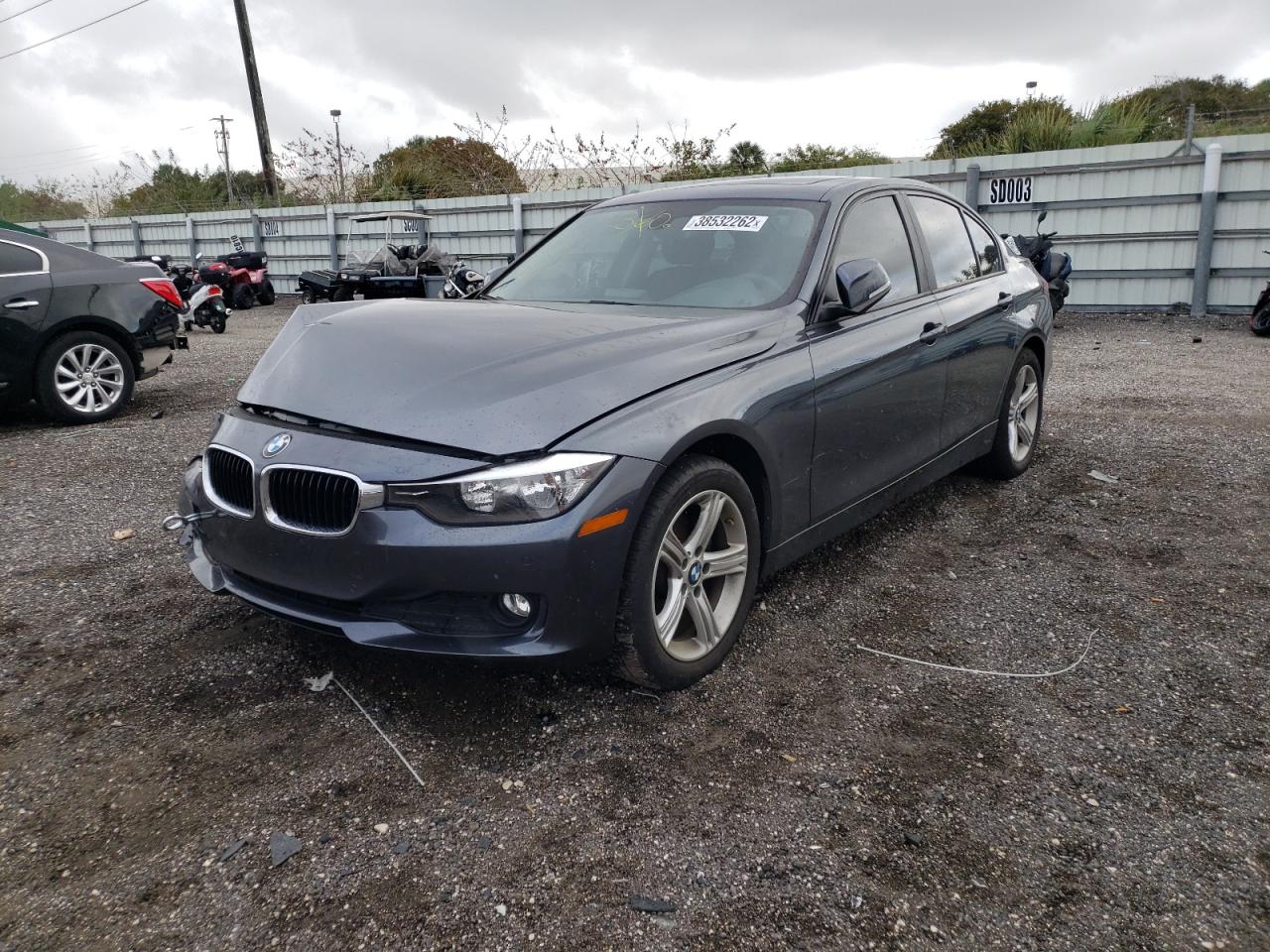 Photo 2 from auction – 2015 BMW 320 I with VIN WBA3B1C50FK140872