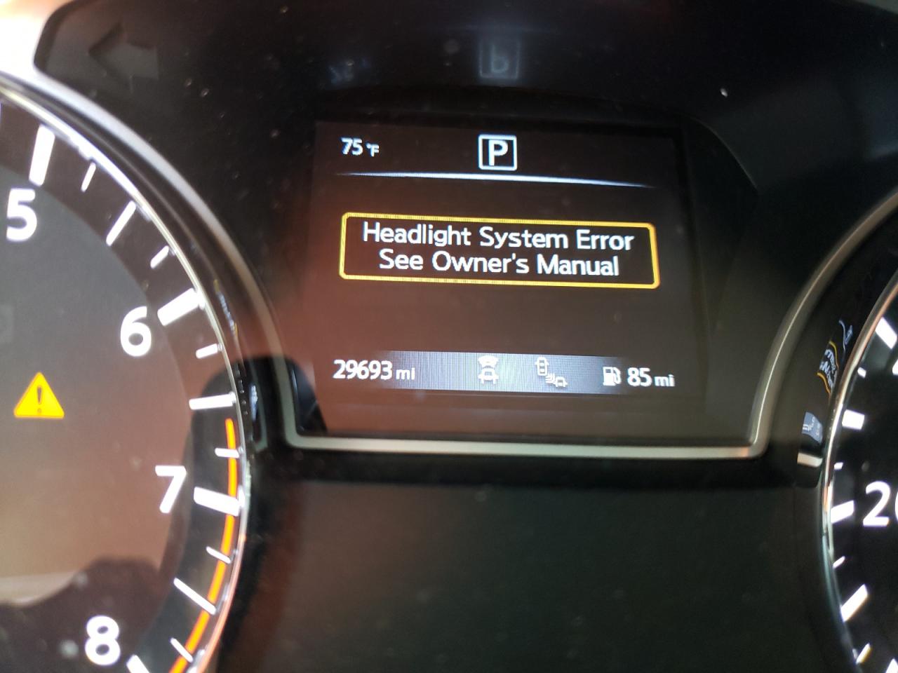 Photo 8 from auction – 2020 NISSAN PATHFINDER with VIN 5N1DR2CN5LC645266