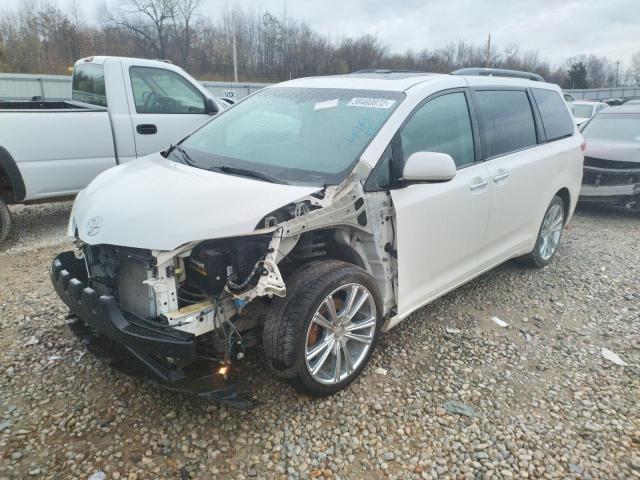 Photo 2 from auction – 2011 TOYOTA SIENNA XLE with VIN 5TDYK3DCXBS034272