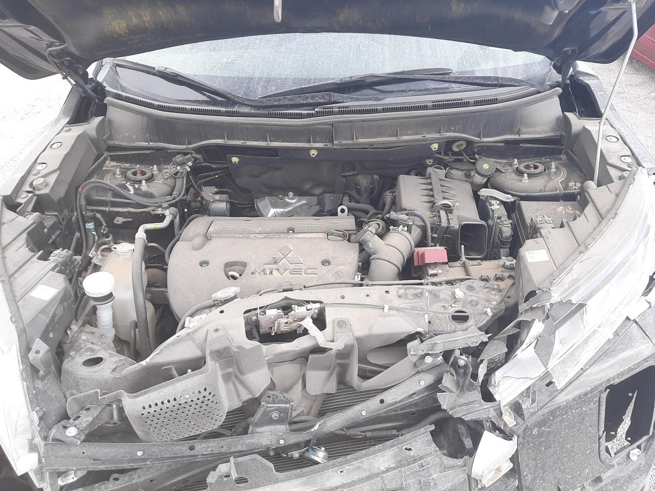 Photo 7 from auction – 2021 MITSUBISHI OUTLANDER with VIN JA4APVAU0MU015492