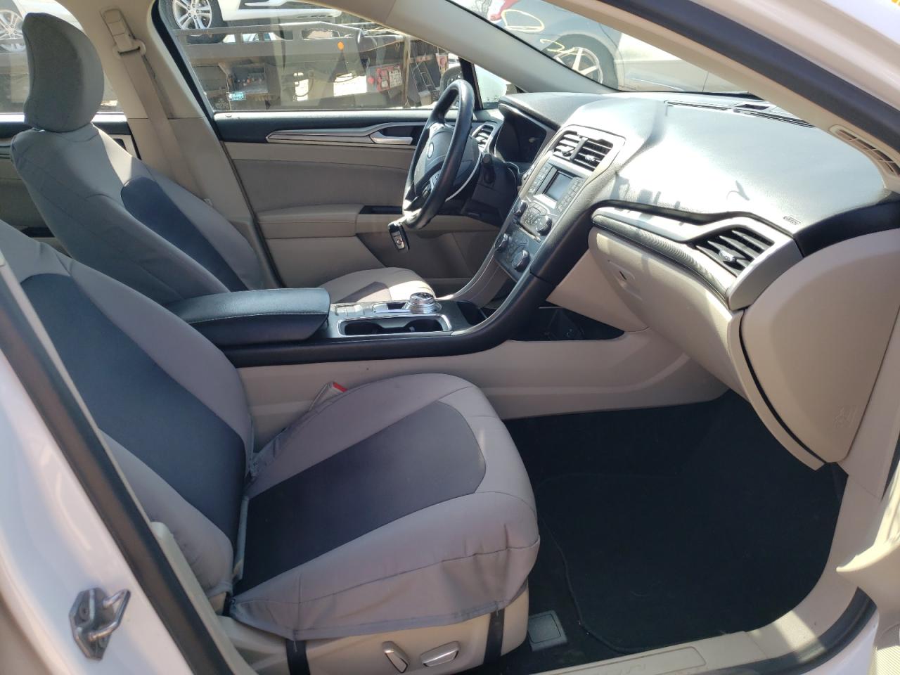 Photo 5 from auction – 2017 FORD FUSION SE with VIN 3FA6P0H70HR377257