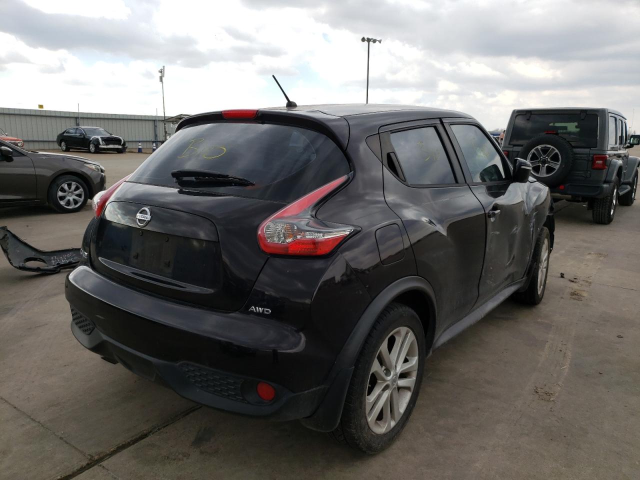 Photo 4 from auction – 2015 NISSAN JUKE S with VIN JN8AF5MV4FT551582