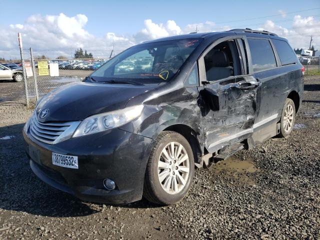 Photo 2 from auction – 2014 TOYOTA SIENNA XLE with VIN 5TDYK3DC6ES510036