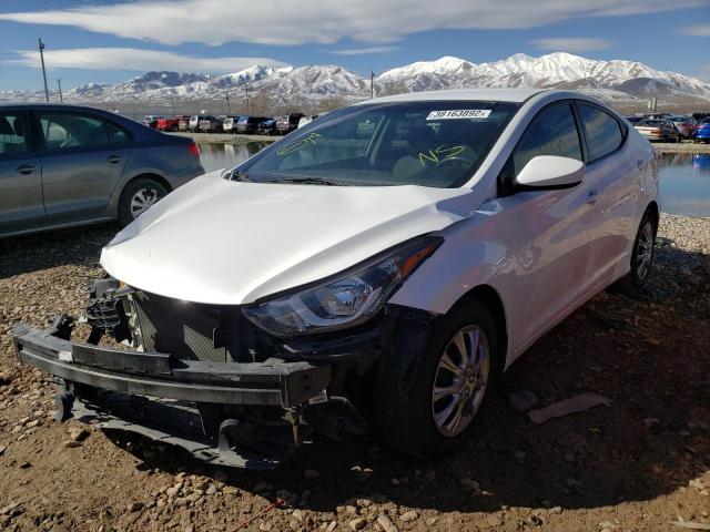 Photo 2 from auction – 2015 HYUNDAI ELANTRA with VIN 5NPDH4AE8FH643221