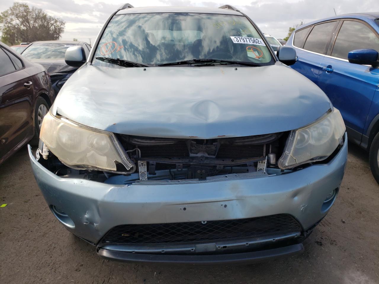 Photo 9 from auction – 2007 MITSUBISHI OUTLANDER with VIN JA4MS31X57Z010256