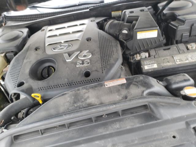 Photo 7 from auction – 2007 HYUNDAI AZERA SE with VIN KMHFC46FX7A139475