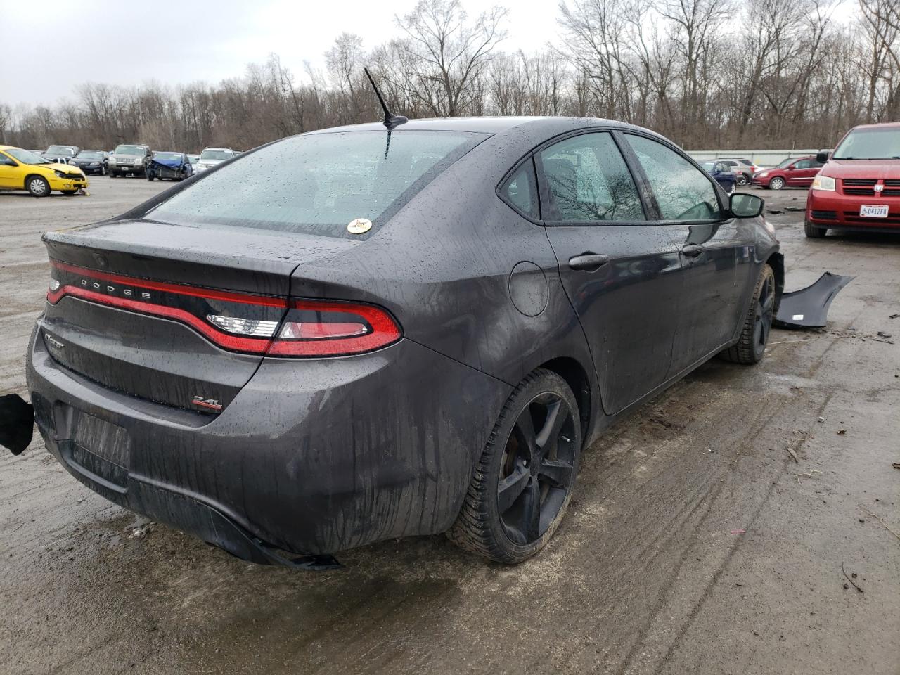 Photo 4 from auction – 2014 DODGE DART SXT with VIN 1C3CDFBB6ED775670