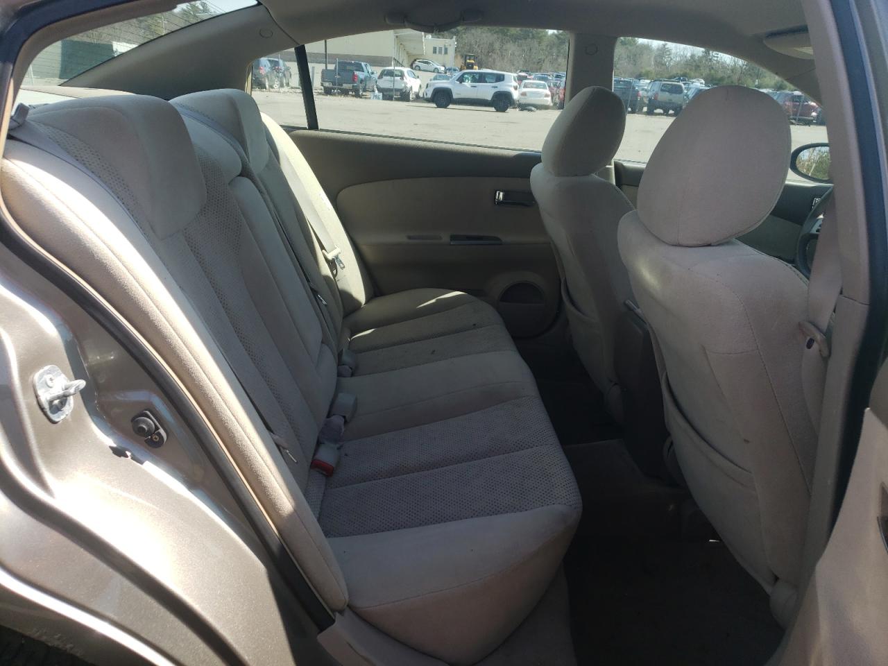 Photo 6 from auction – 2006 NISSAN ALTIMA S with VIN 1N4AL11D96N423017
