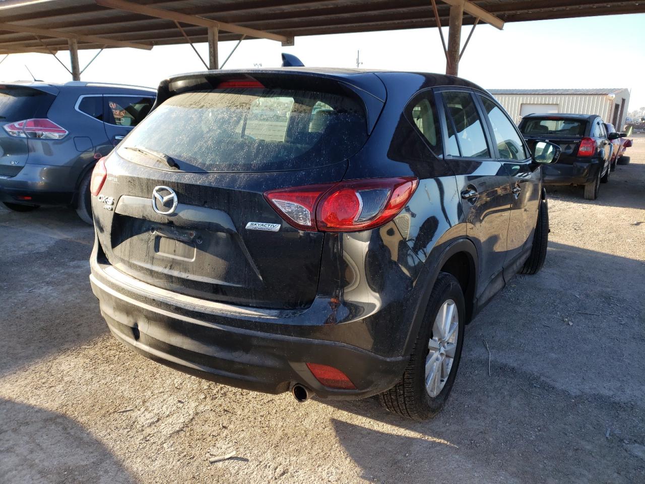 Photo 4 from auction – 2014 MAZDA CX-5 SPORT with VIN JM3KE4BE2E0333616