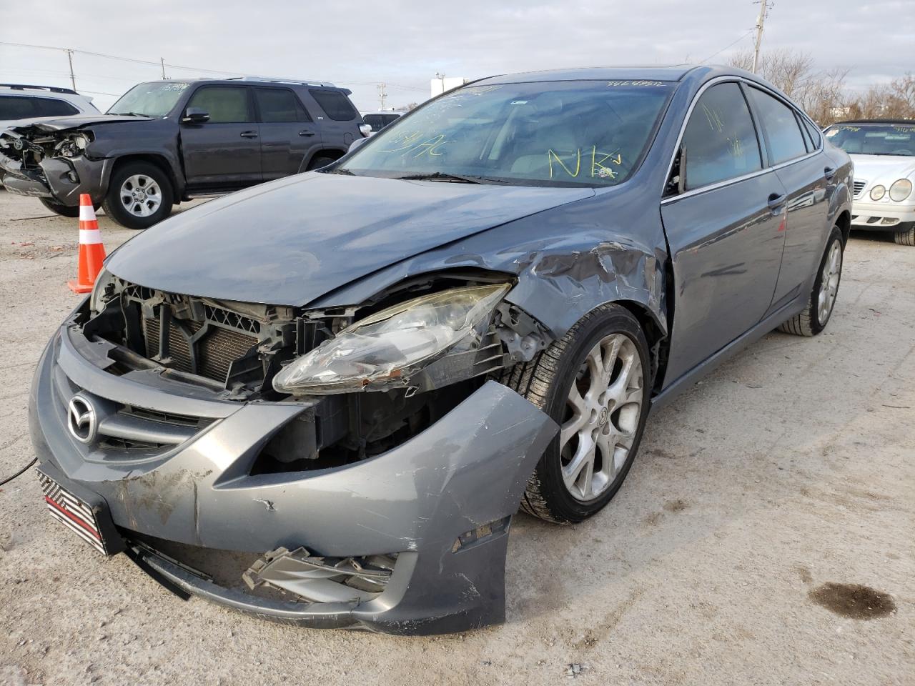 Photo 2 from auction – 2009 MAZDA 6 S with VIN 1YVHP82B695M28788