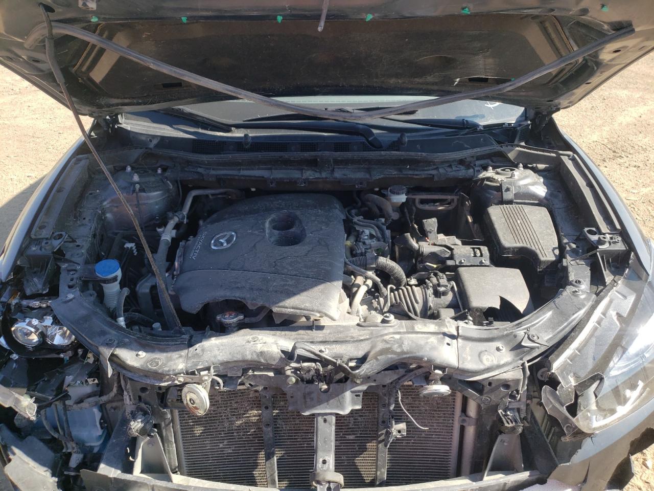 Photo 7 from auction – 2016 MAZDA CX-5 GT with VIN JM3KE4DY2G0719026