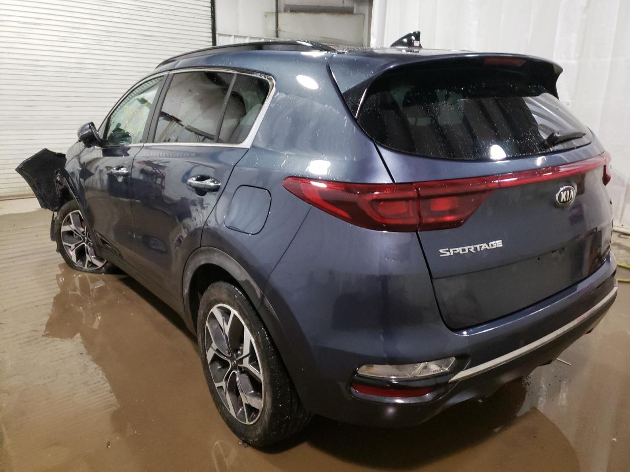 Photo 3 from auction – 2020 KIA SPORTAGE E with VIN KNDPNCAC8L7832899