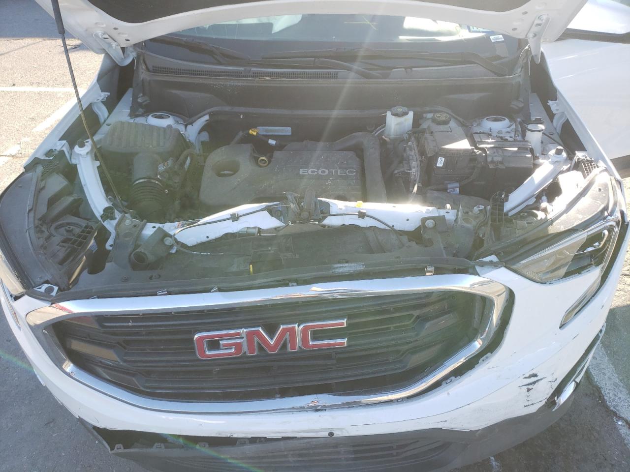Photo 7 from auction – 2020 GMC TERRAIN SL with VIN 3GKALMEV9LL117966