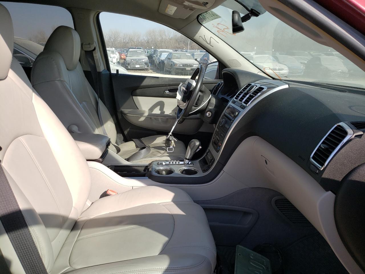 Photo 5 from auction – 2008 GMC ACADIA SLT with VIN 1GKER23728J303629