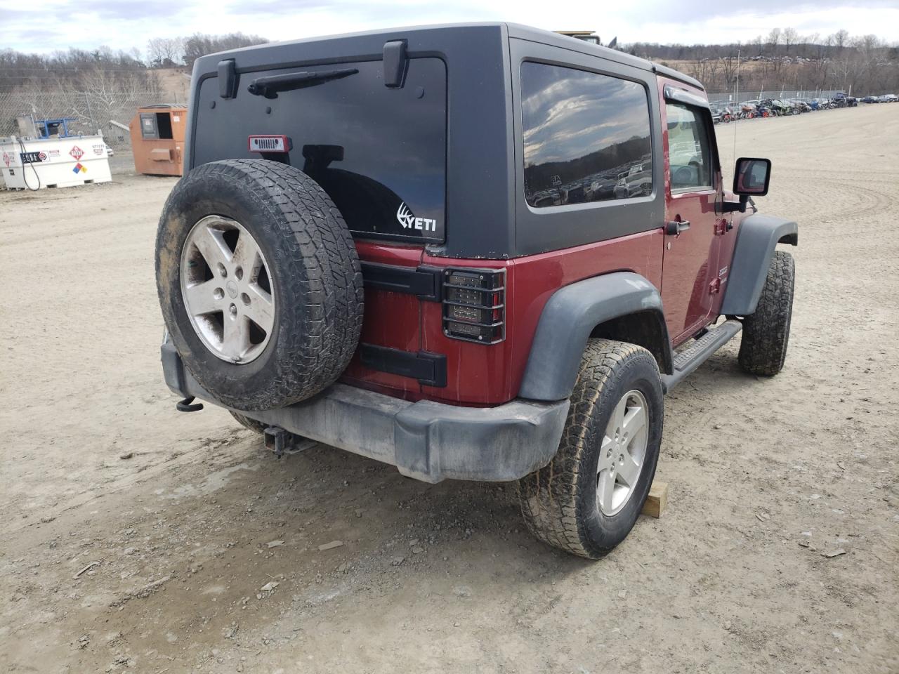 Photo 4 from auction – 2011 JEEP WRANGLER S with VIN 1J4AA2D12BL585689