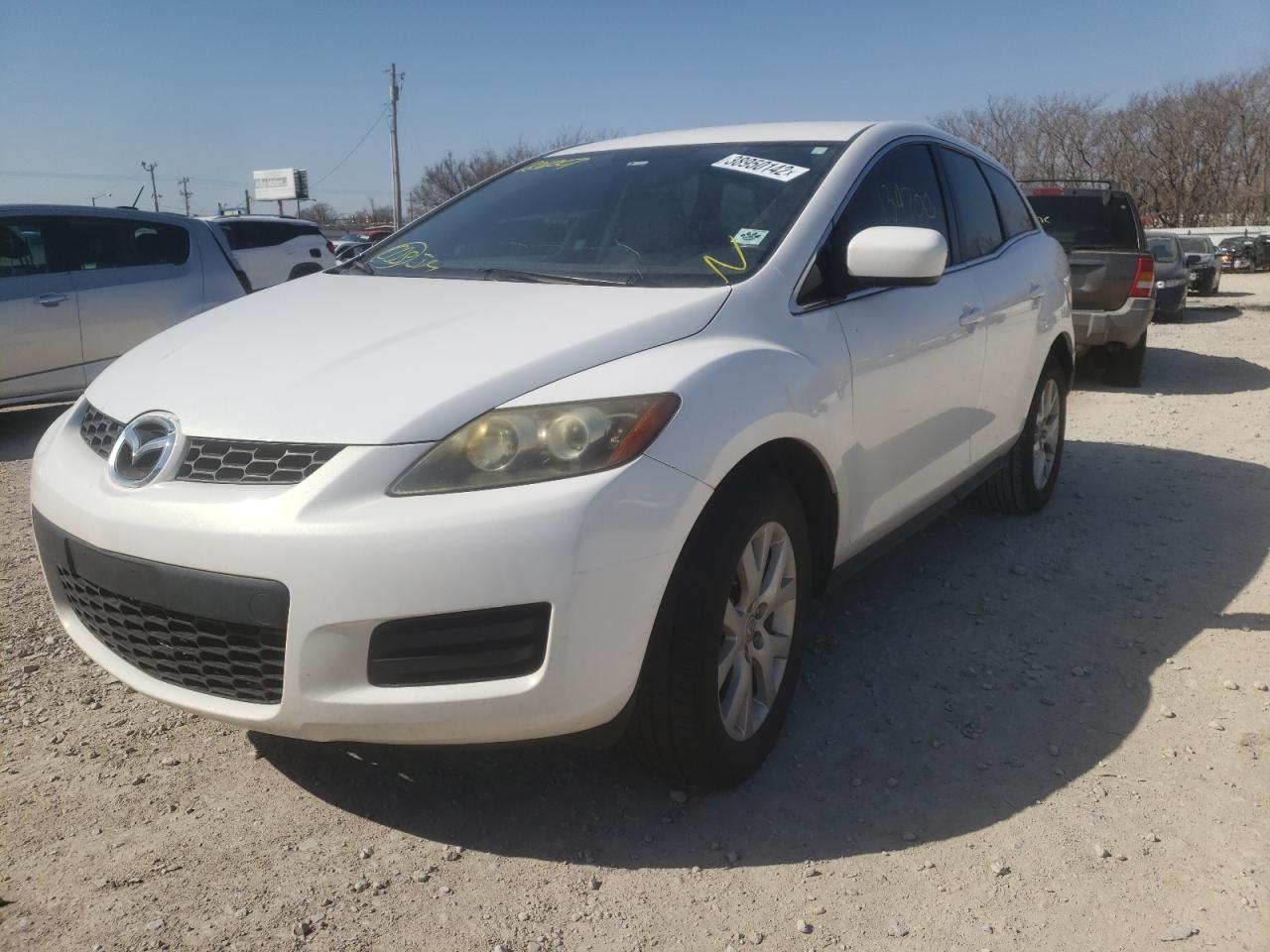 Photo 2 from auction – 2008 MAZDA CX-7 with VIN JM3ER293280206007