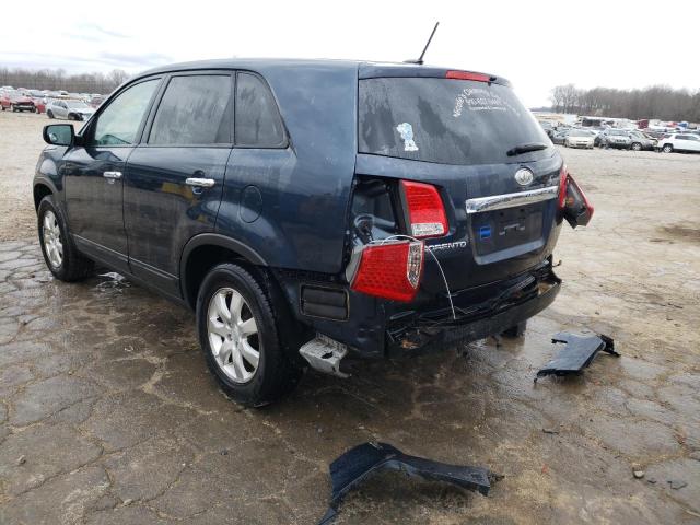 Photo 3 from auction – 2011 KIA SORENTO BA with VIN 5XYKT3A1XBG148873