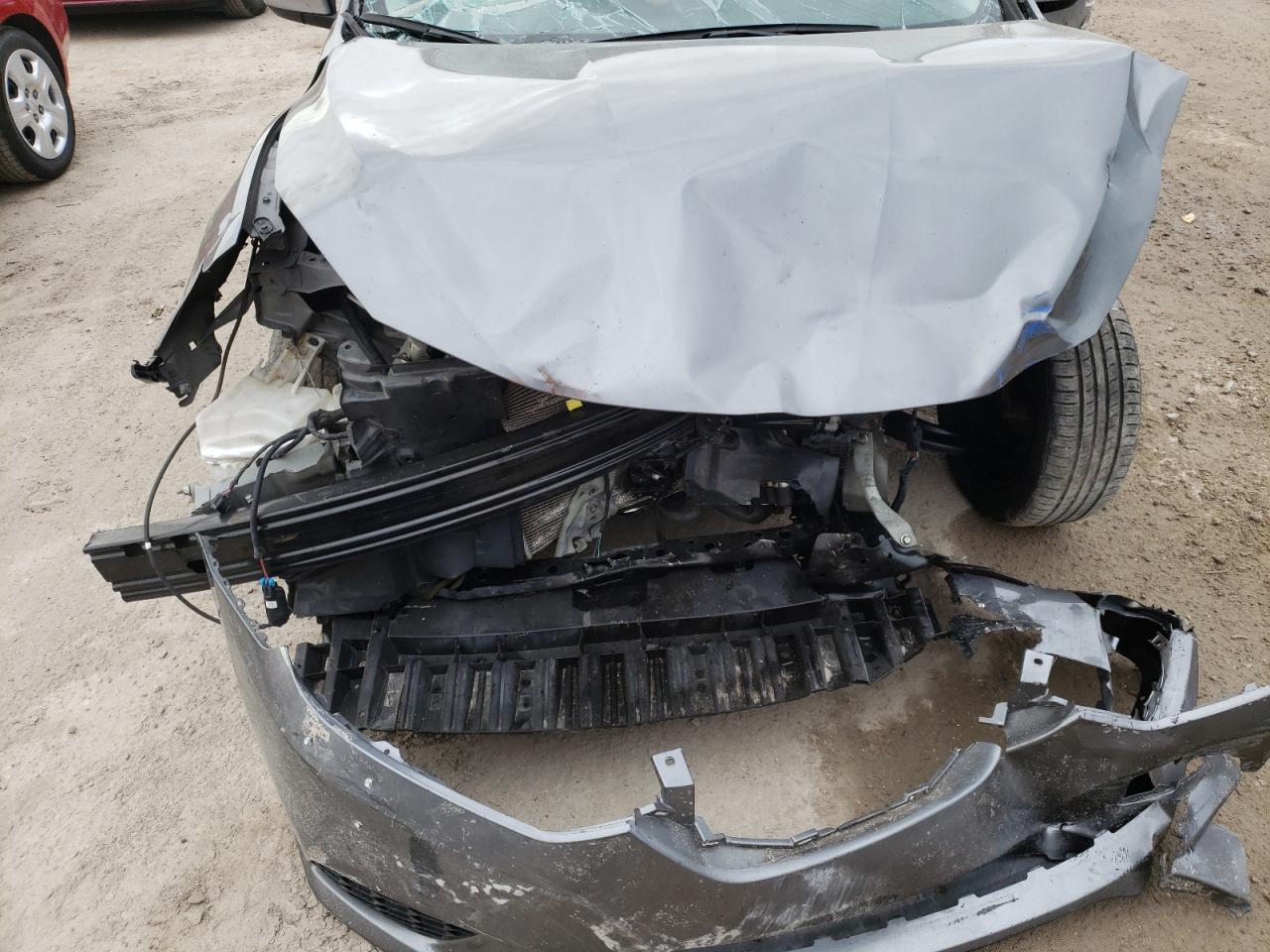 Photo 9 from auction – 2019 NISSAN SENTRA S with VIN 3N1AB7AP1KY246053