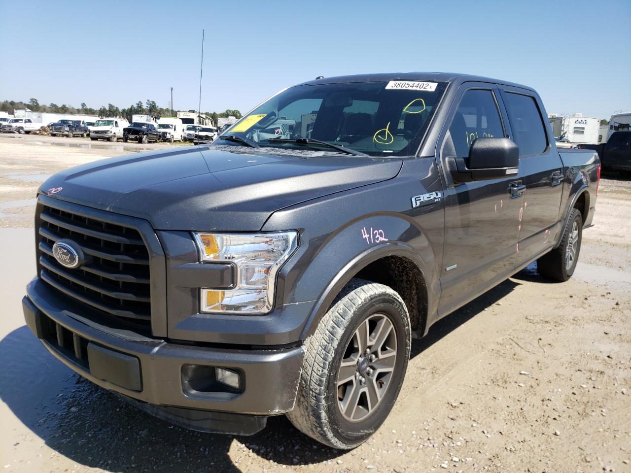 Photo 2 from auction – 2015 FORD F150 SUPER with VIN 1FTEW1CP9FKE48396
