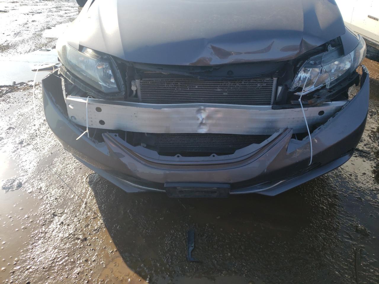 Photo 9 from auction – 2015 HONDA CIVIC SE with VIN 19XFB2F78FE100111