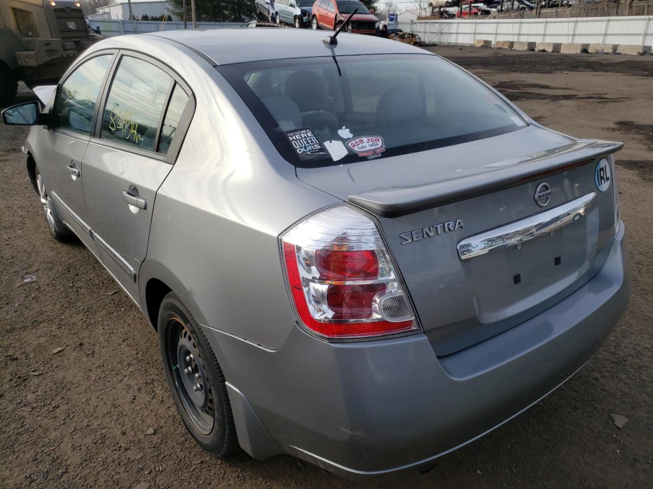 Photo 3 from auction – 2012 NISSAN SENTRA 2.0 with VIN 3N1AB6AP0CL773879