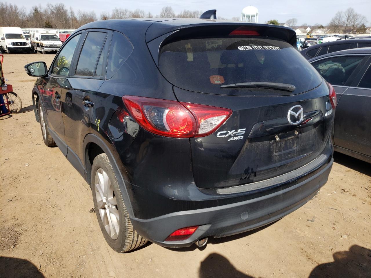 Photo 3 from auction – 2015 MAZDA CX-5 GT with VIN JM3KE4DYXF0448215