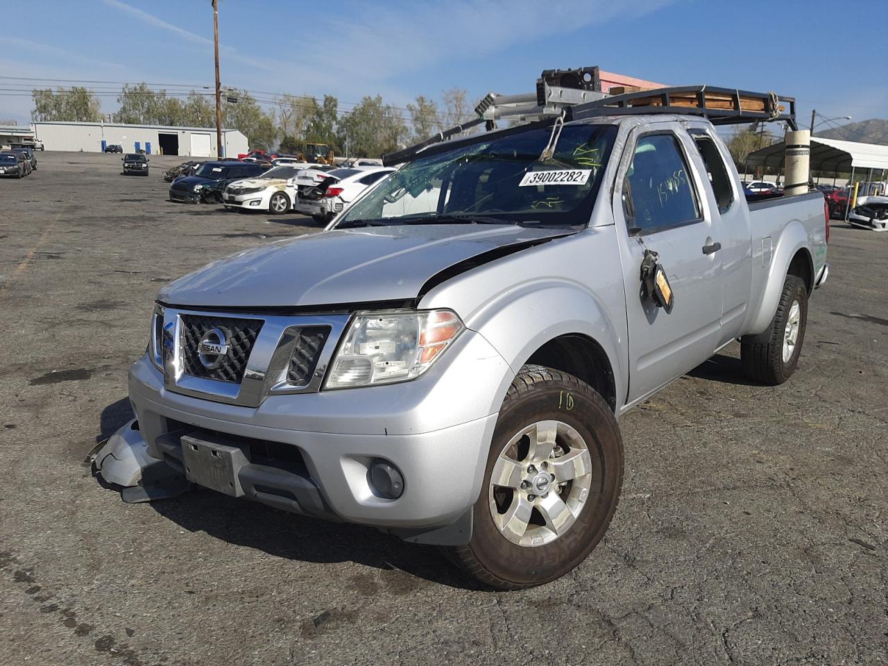 Photo 2 from auction – 2012 NISSAN FRONTIER S with VIN 1N6BD0CT0CC435376