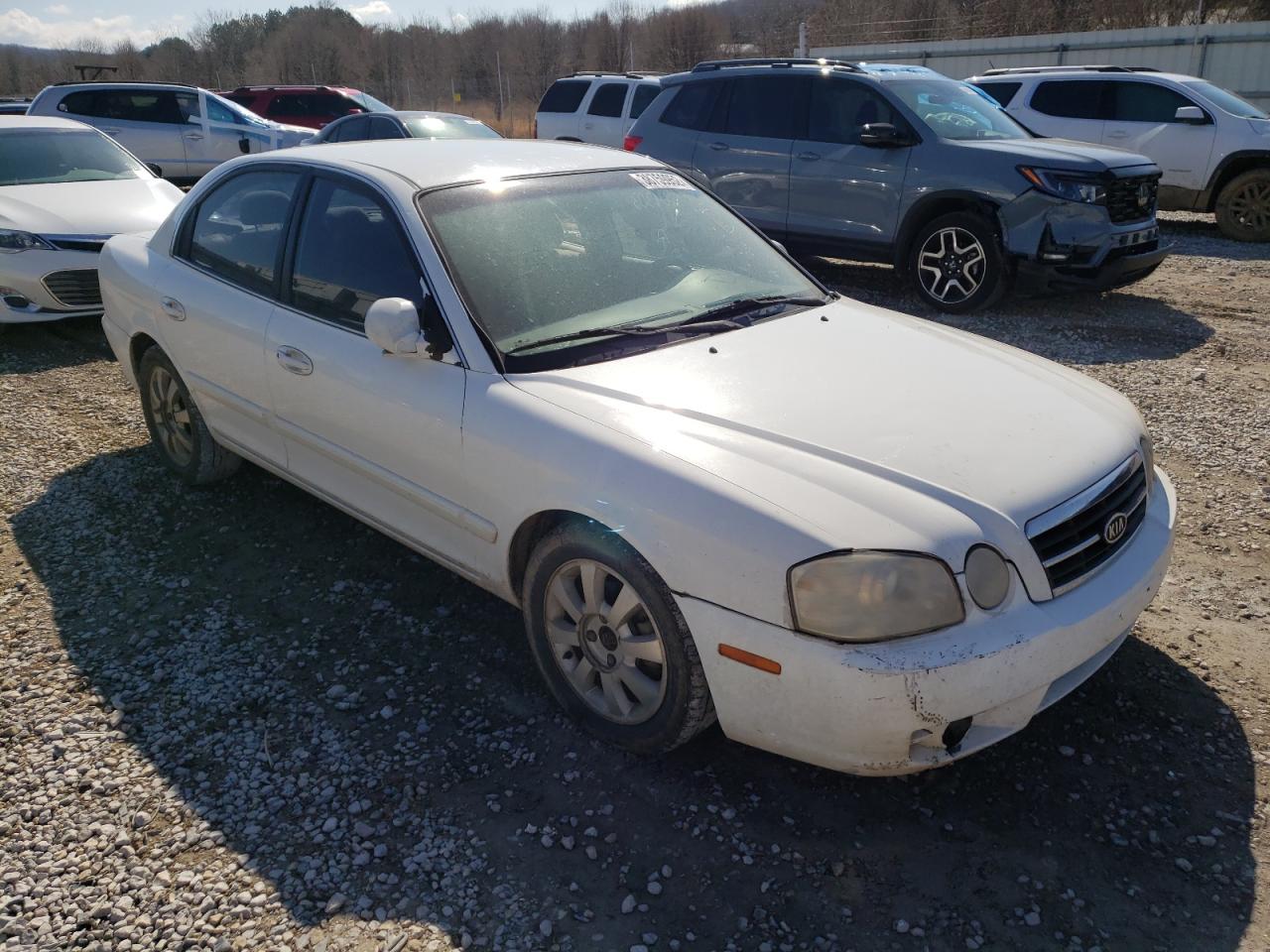 KIA OPTIMA LX 2006 with VIN KNAGD128865437118 - Photo from auction