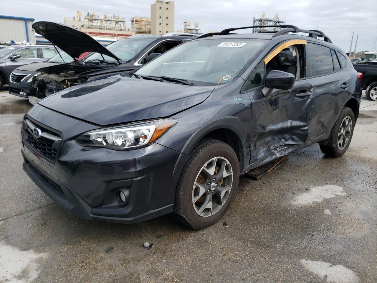 Photo 2 from auction – 2018 SUBARU CROSSTREK with VIN JF2GTABC6JH319376