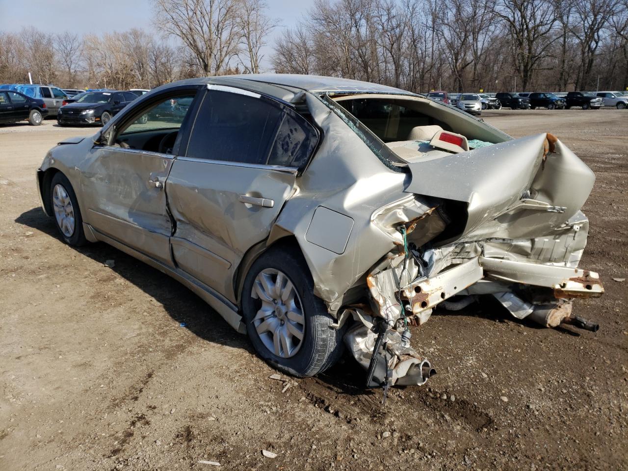 Photo 3 from auction – 2009 NISSAN ALTIMA 2.5 with VIN 1N4AL21E89N549517