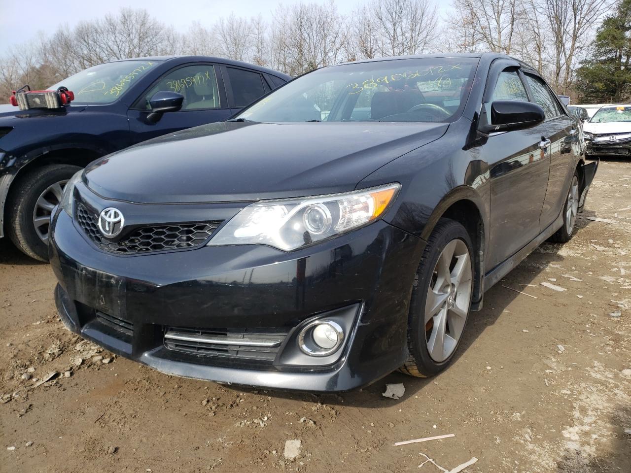 Photo 2 from auction – 2014 TOYOTA CAMRY L with VIN 4T1BF1FK5EU726471