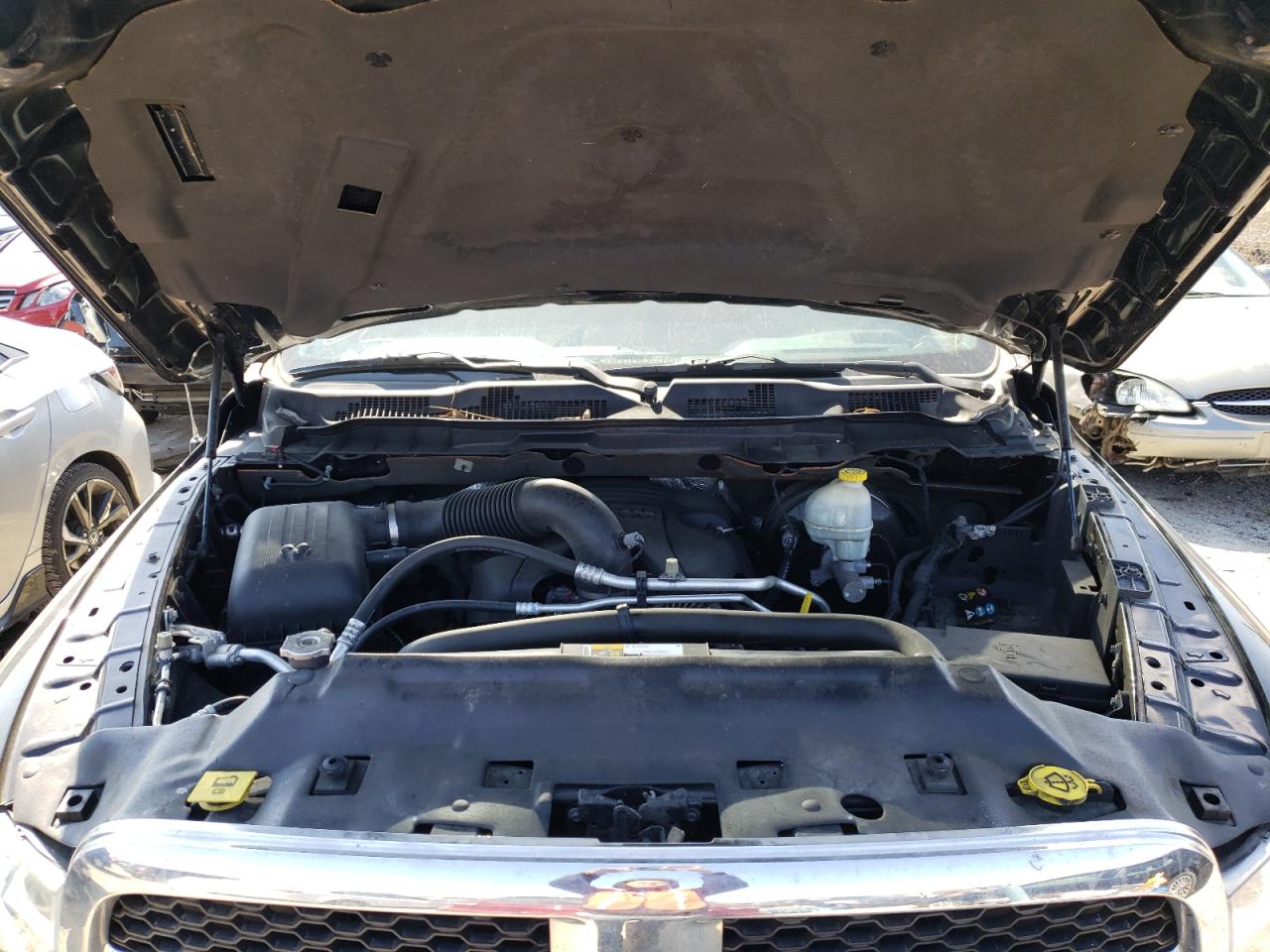 Photo 7 from auction – 2014 RAM 1500 SLT with VIN 1C6RR7GT0ES239704