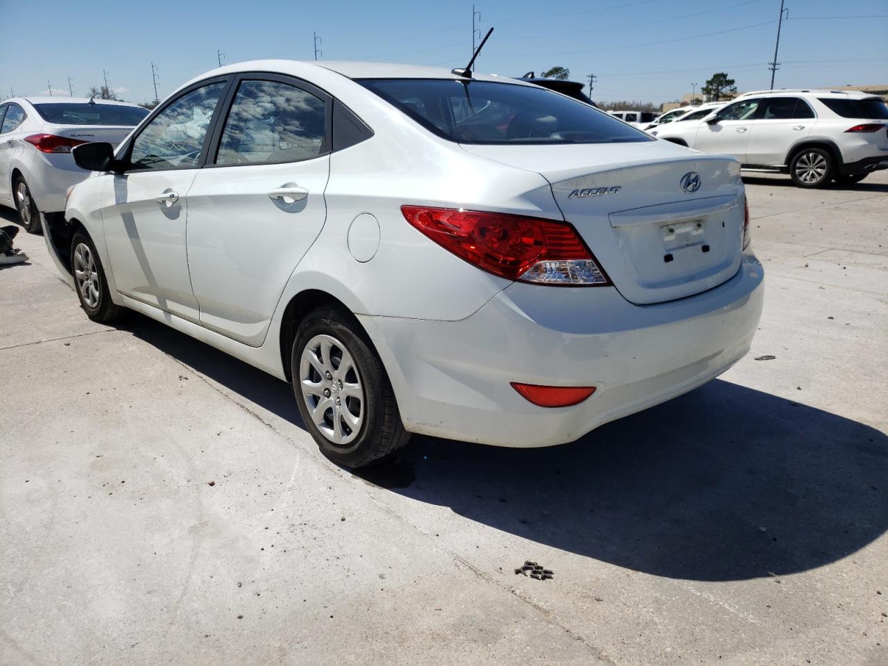 Photo 3 from auction – 2013 HYUNDAI ACCENT GLS with VIN KMHCT4AE5DU549614