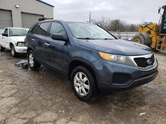 KIA SORENTO BA 2011 with VIN 5XYKT3A1XBG148873 - Photo from auction