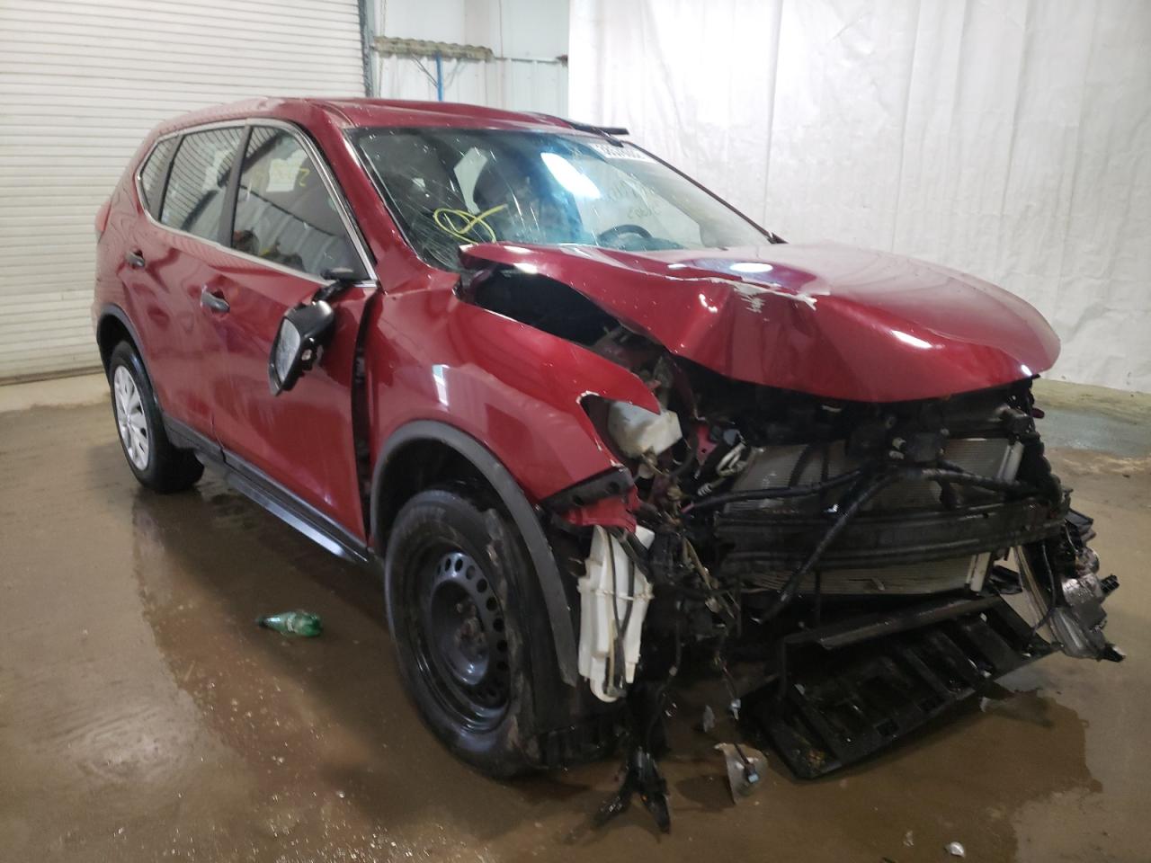 Photo 1 from auction – 2017 NISSAN ROGUE S with VIN JN8AT2MVXHW276244