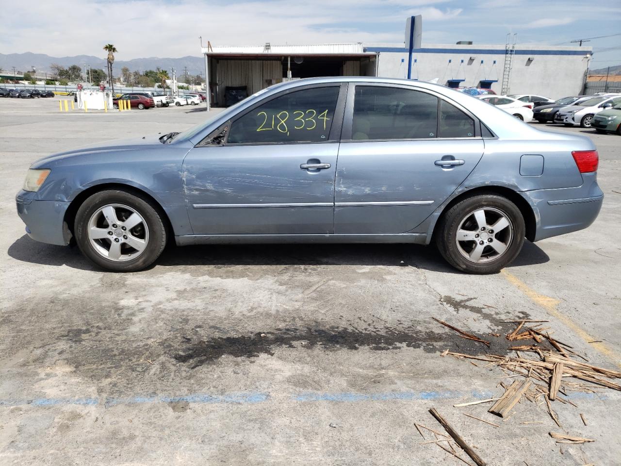 Photo 9 from auction – 2009 HYUNDAI SONATA GLS with VIN 5NPET46C19H572085