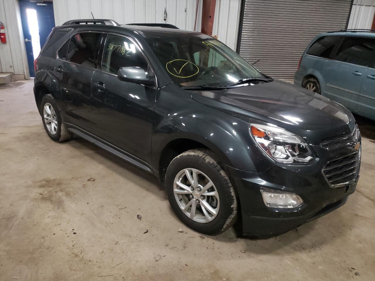 Photo 1 from auction – 2017 CHEVROLET EQUINOX LT with VIN 2GNALCEK6H1542542