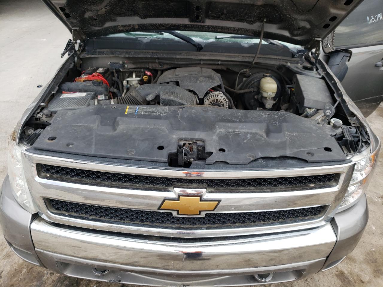 Photo 7 from auction – 2007 CHEVROLET SILVERADO with VIN 1GCEC14C87Z546493