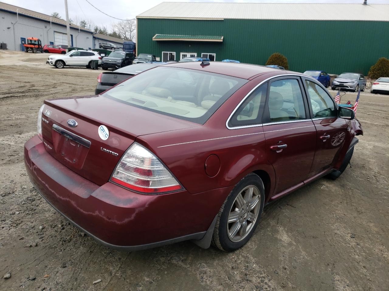 Photo 4 from auction – 2008 FORD TAURUS LIM with VIN 1FAHP25W78G156522