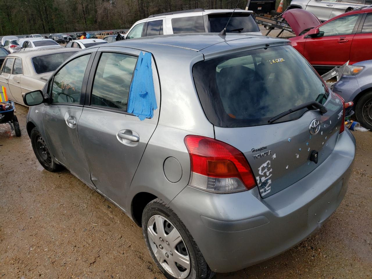 Photo 3 from auction – 2010 TOYOTA YARIS with VIN JTDKT4K34A5323907