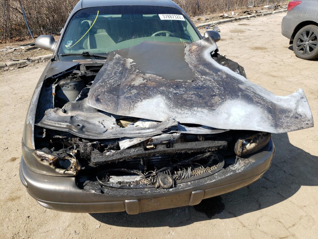 Photo 9 from auction – 2002 BUICK LESABRE CU with VIN 1G4HP54K52U162883