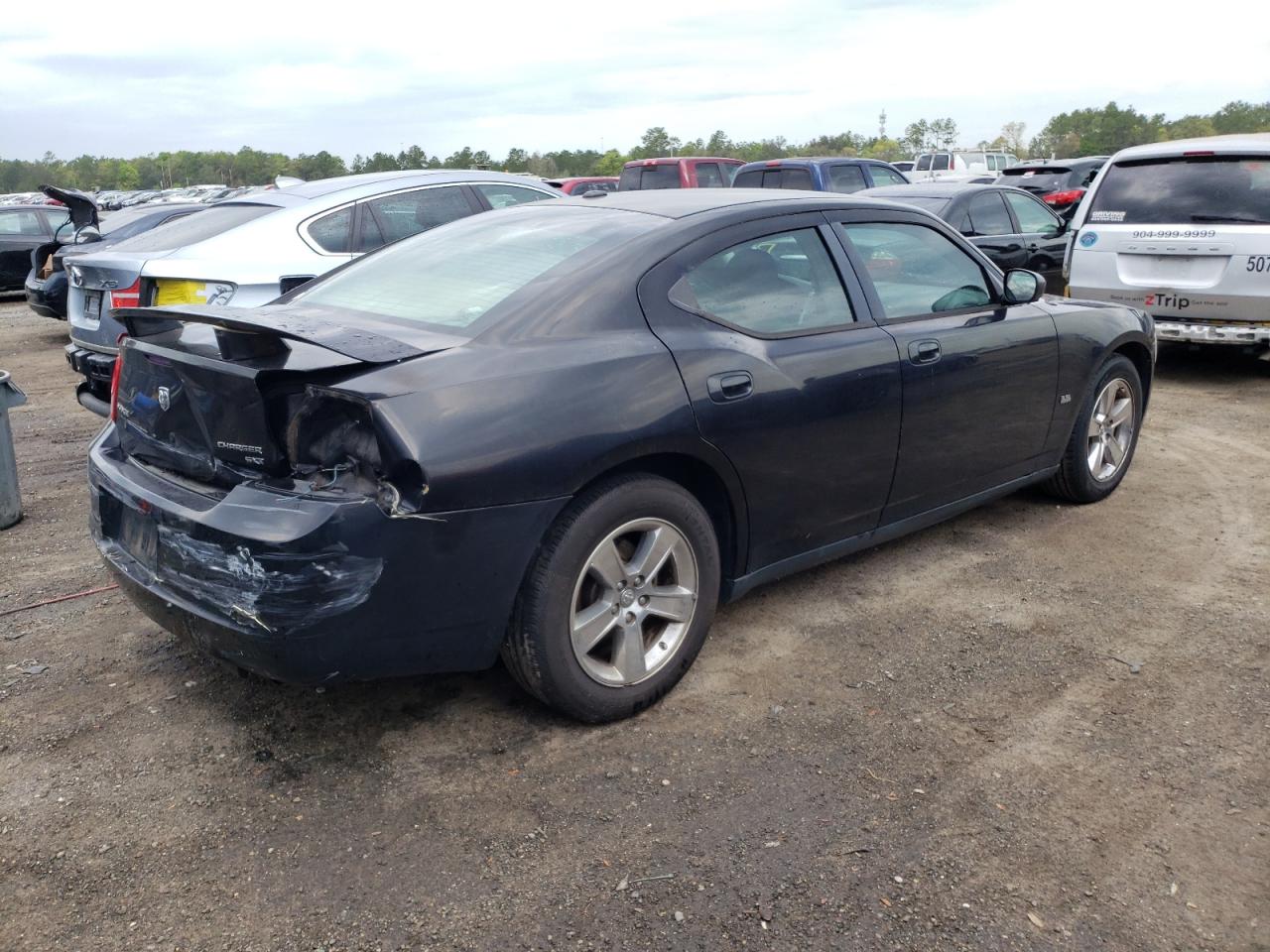 Photo 4 from auction – 2009 DODGE CHARGER SX with VIN 2B3KA33V39H519522