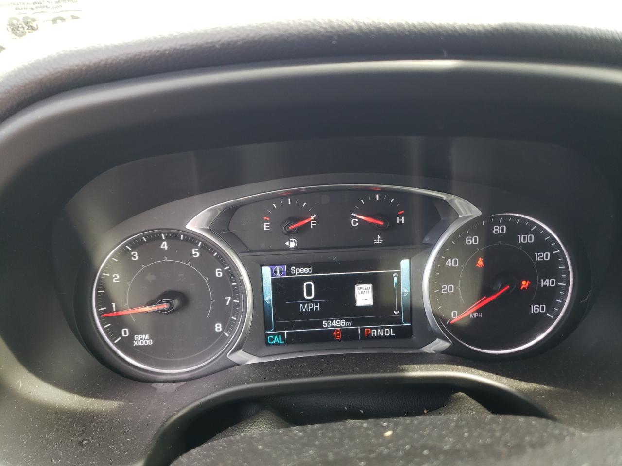 Photo 8 from auction – 2019 GMC ACADIA SLT with VIN 1GKKNULS2KZ118830