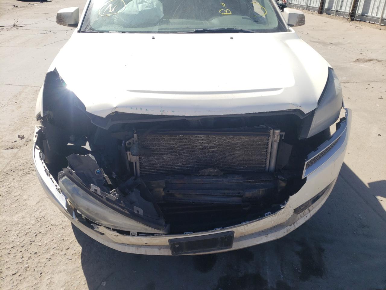 Photo 9 from auction – 2015 GMC ACADIA SLT with VIN 1GKKVRKD0FJ102601