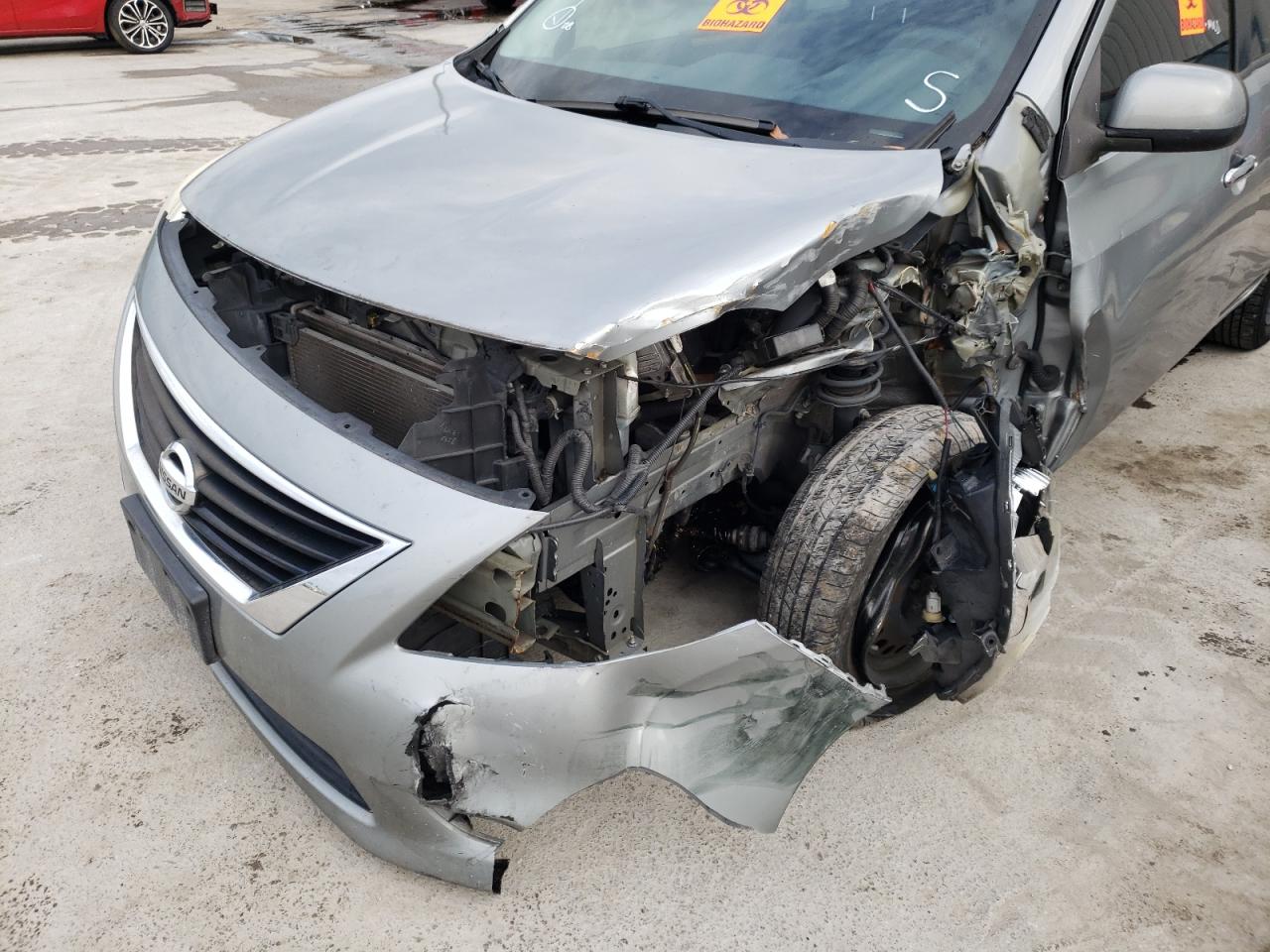 Photo 9 from auction – 2012 NISSAN VERSA S with VIN 3N1CN7AP7CL888839